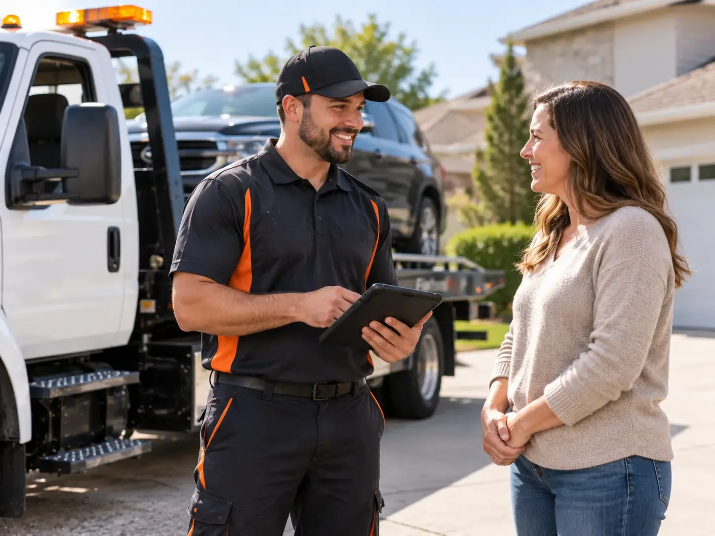 Flatbed Towing Basin, WY FAQs